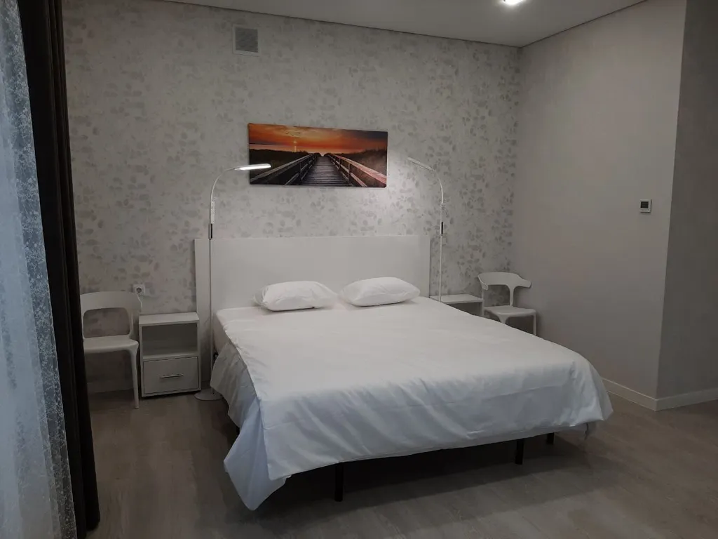 Квартира с участком, барбекю зона, закрытая территория, парковка