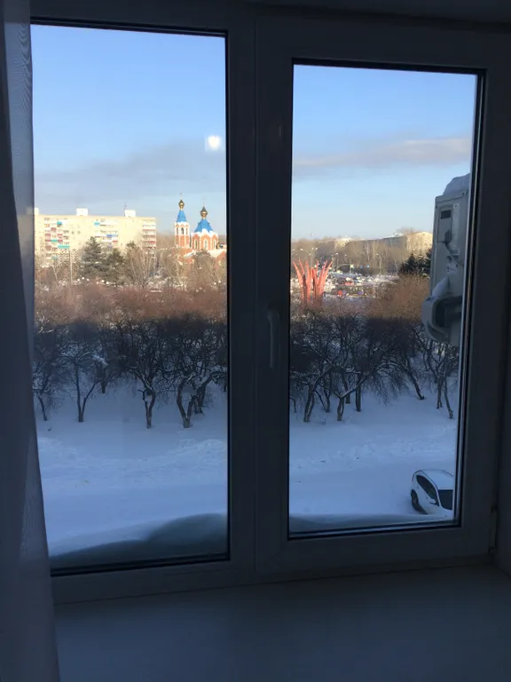 Квартира в центре с красивым видом