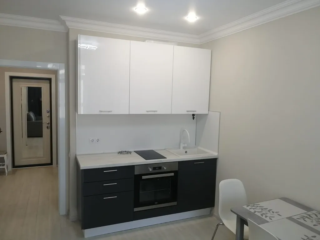 Квартира Уютная квартира в ЖК "Бельведер" на первой линии Черного моря — Анапа