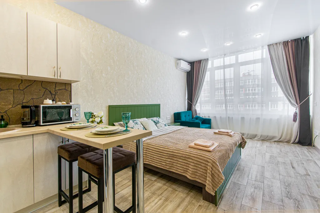 Комфортная квартира-студия