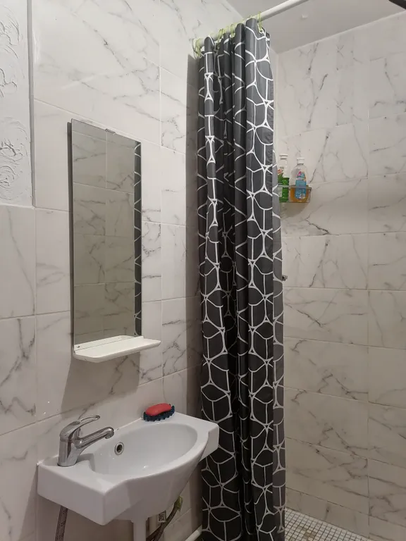 Студия с балконом