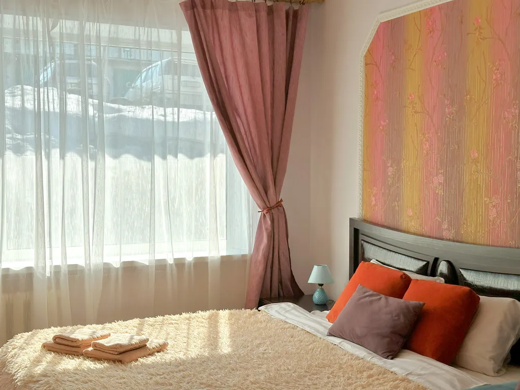 Теплая квартира в сердце города