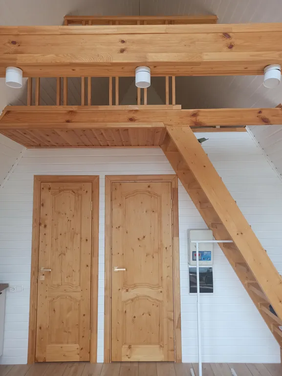 Коттедж Уютный домик а-фрейм — Суздаль