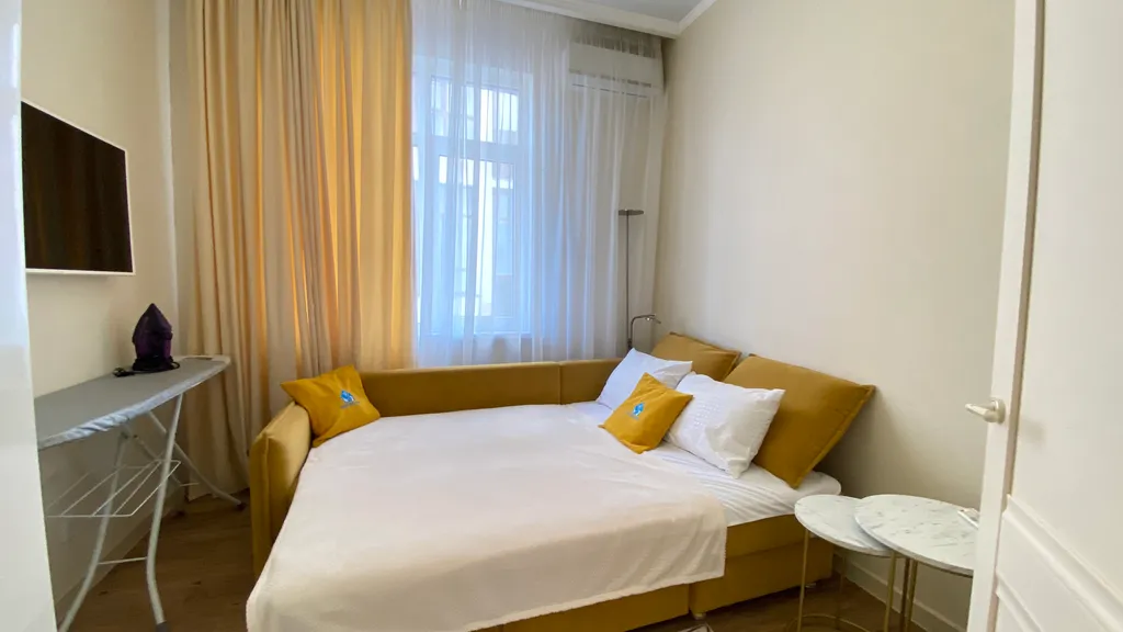 Квартира Квартира Просторная, семейная — Геленджик