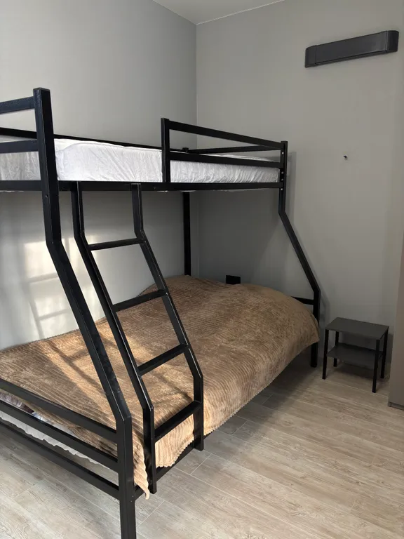 Квартира Просторная квартира в самом центре Шерегеша с видом на горы — Шерегеш