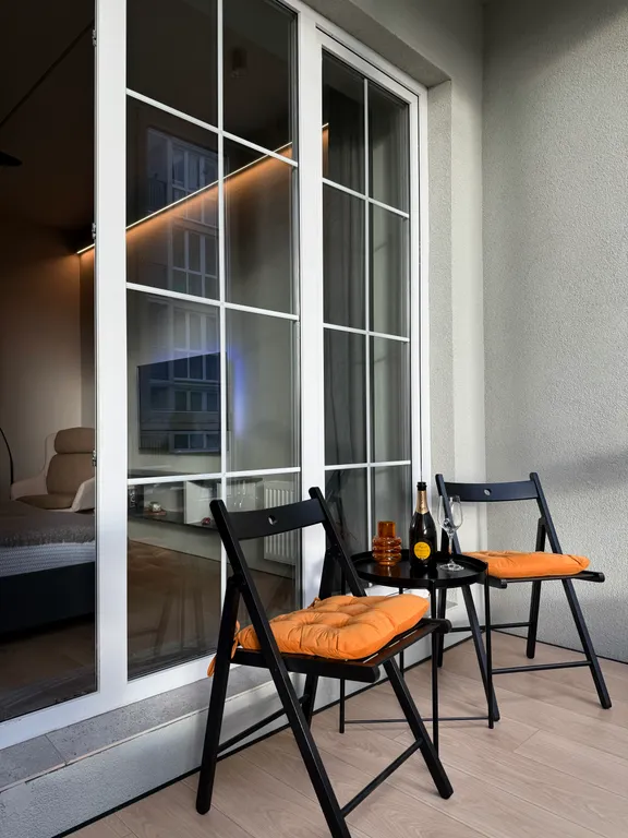 Дизайнерская квартира-студия в Янтарном в 5 минутах от моря