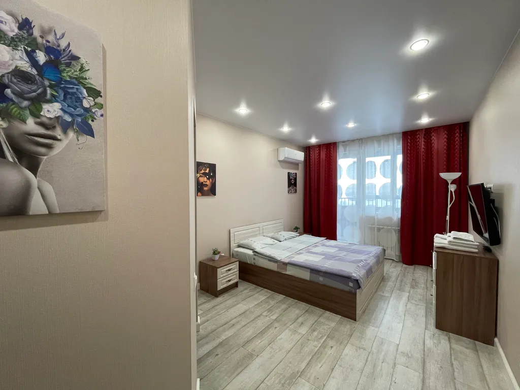 Квартира Квартира Люкс 21 этаж + теплая парковка территория парк недалеко ТЦ Аура — Новосибирск