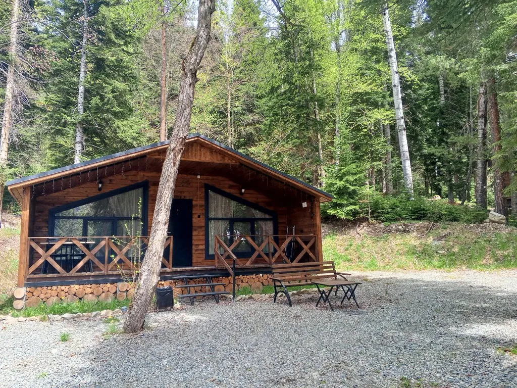 Коттедж 2-комнатный Дом — Архыз