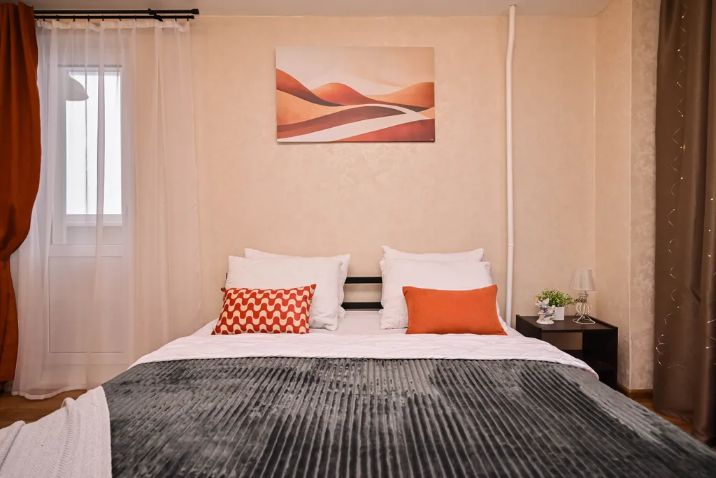 Квартира Квартира в сердце Красноярска: ваш идеальный отдых у Енисея — Красноярск