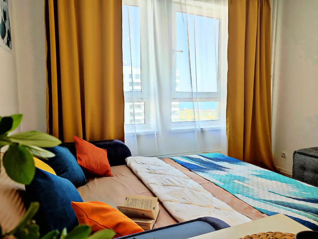 Студия с видом на море