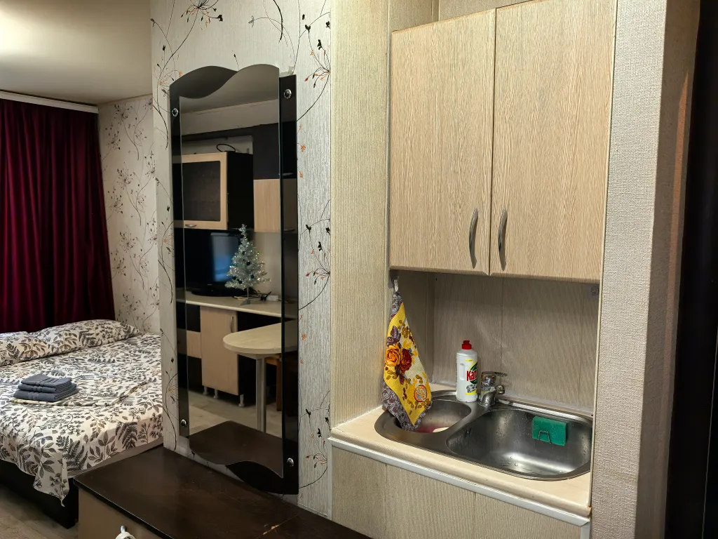 Уютная студия напротив ДС Звёздный