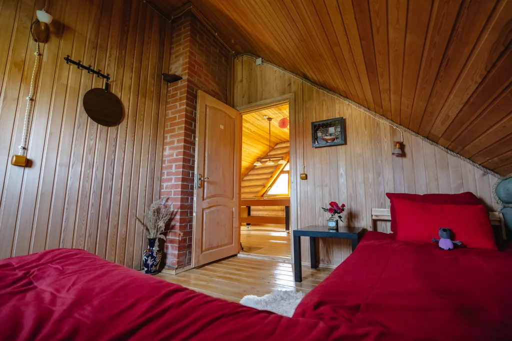 Коттедж Домик с бассейном и баней в 20 минутах от Москвы — Падиково