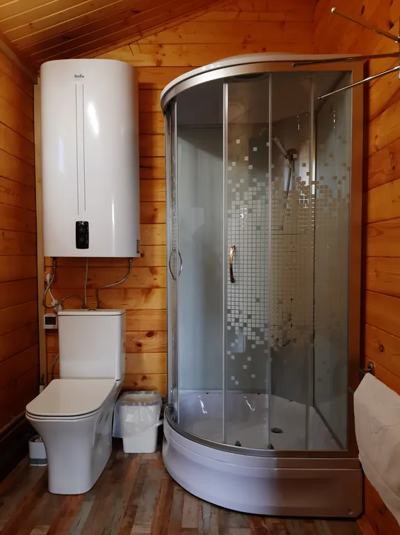 Коттедж Домик из бруса у моря Африканский — Кучугуры