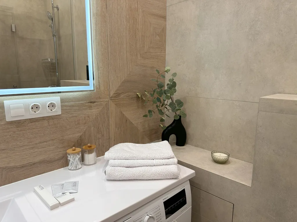 Квартира Квартира с отдельной спальней в жк headliner, вид на москва сити — Москва