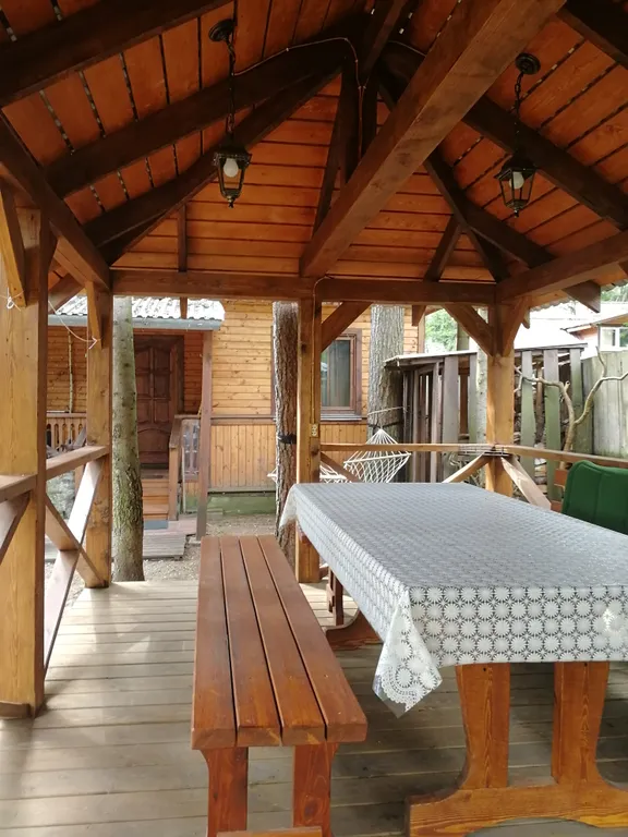 Коттедж Лана в хвойном бору на Селигере