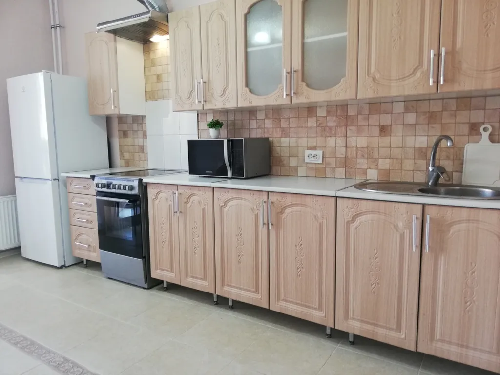 Квартира у Мамаева Кургана с видом на Родину Мать