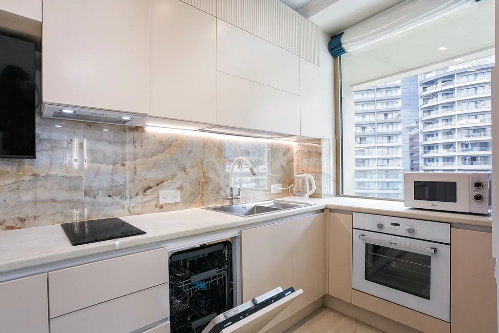 Шикарный апартамент с видом на горы