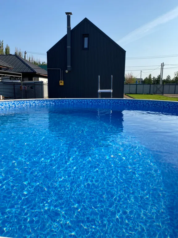 Барн-дача дом с сауной и камином для отдыха вашей души