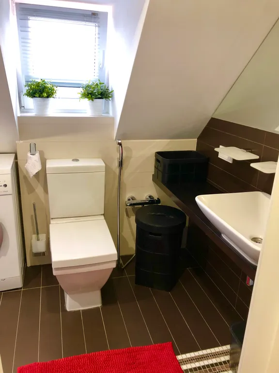 Дизайнерская квартира с видом на Верхнее озеро, камин, зона барбекю