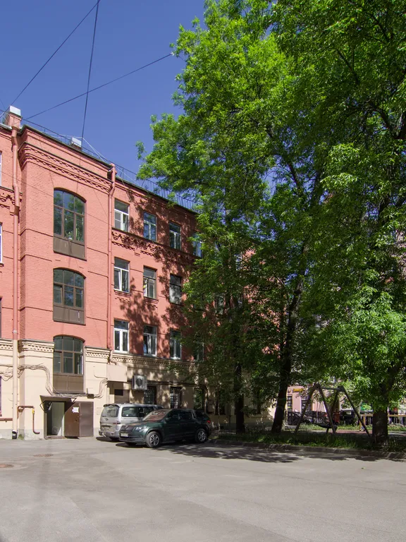 Квартира Квартира Комфортная студия рядом с метро — Санкт-Петербург