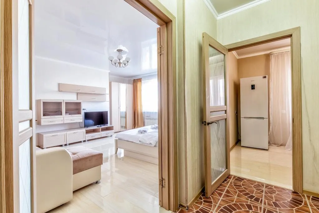 Благоустроенная квартира