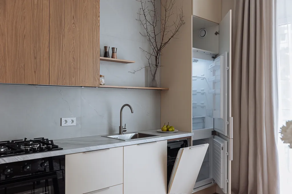 Стильная дизайнерская евродвушка