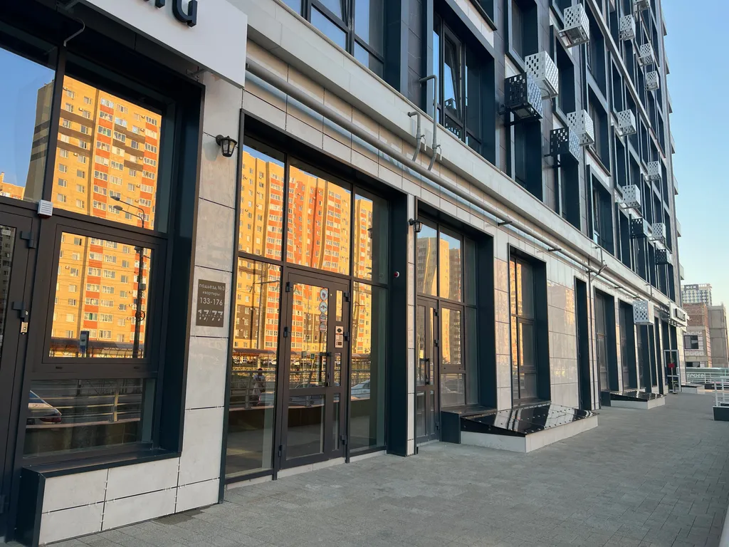 Квартира с камином в ЖК Кварталы 17/77