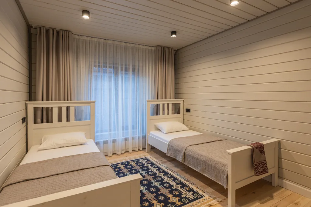 Уютный дом на берегу Каспийского моря