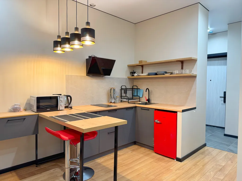 Уютная студия прямо напротив Mega Alma-Ata