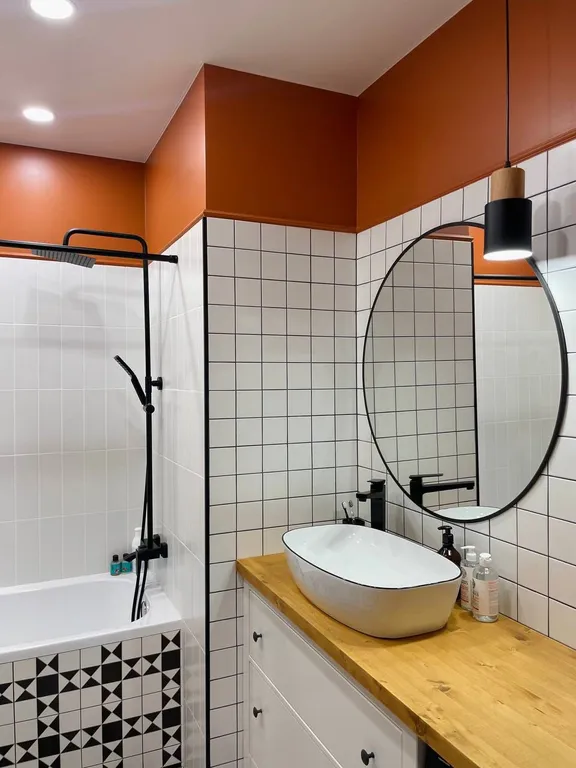 Яркая квартира у моря