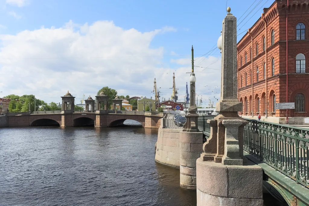 Квартира Стильная квартира у площади Тургенева — Санкт-Петербург