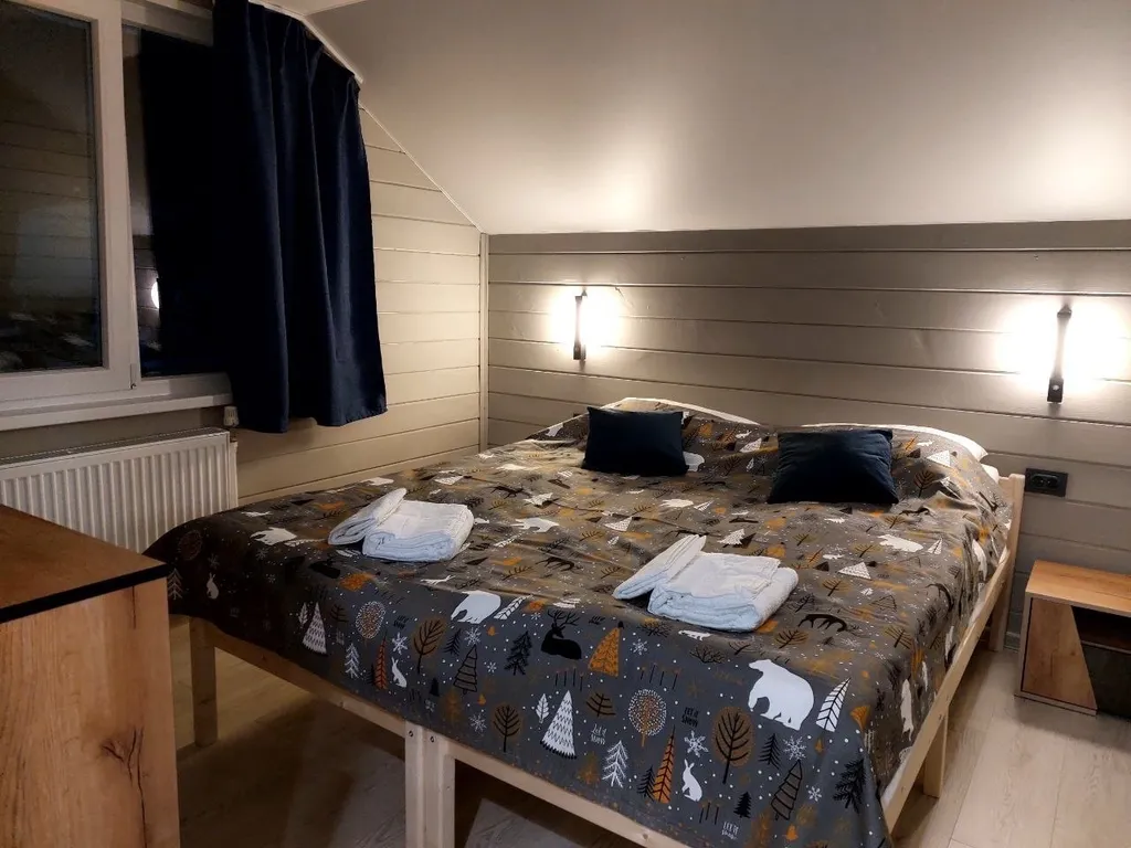 Сканди - новый коттедж с сауной и 5 спальнями