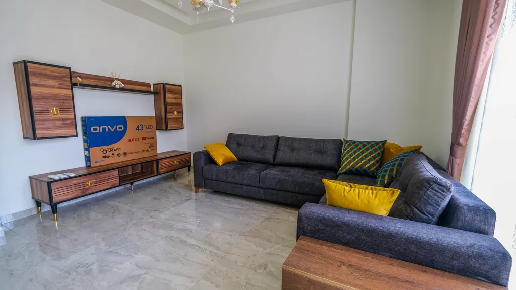 Трехкомнатный пентхаус в районе пляжа Клеопатра в комплексе Бестхоум