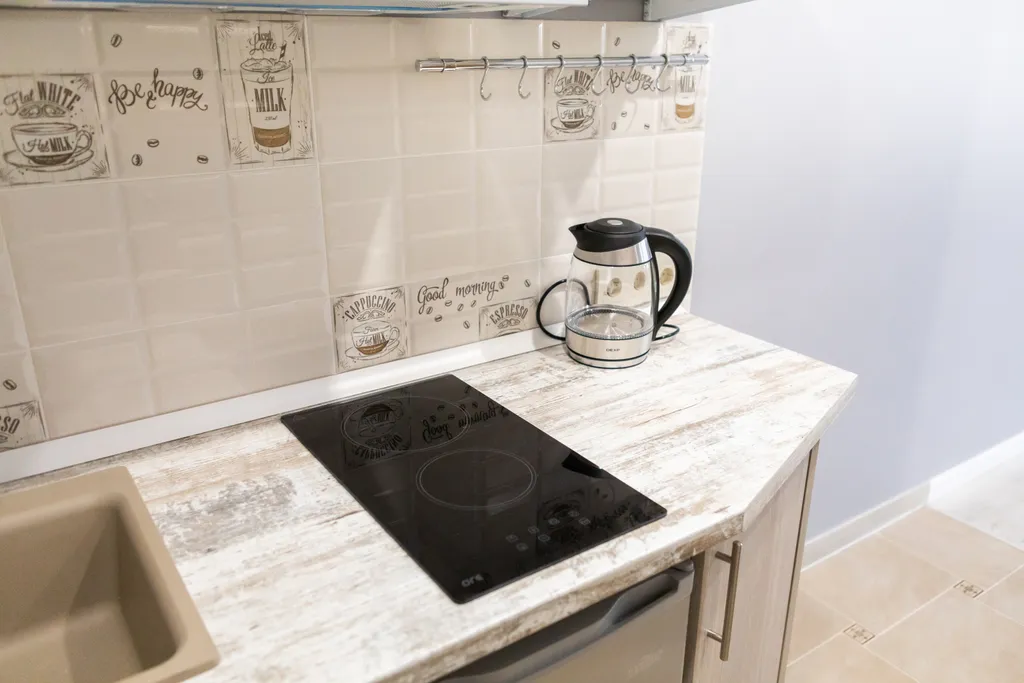 Уютная студия с дизайнерским ремонтом