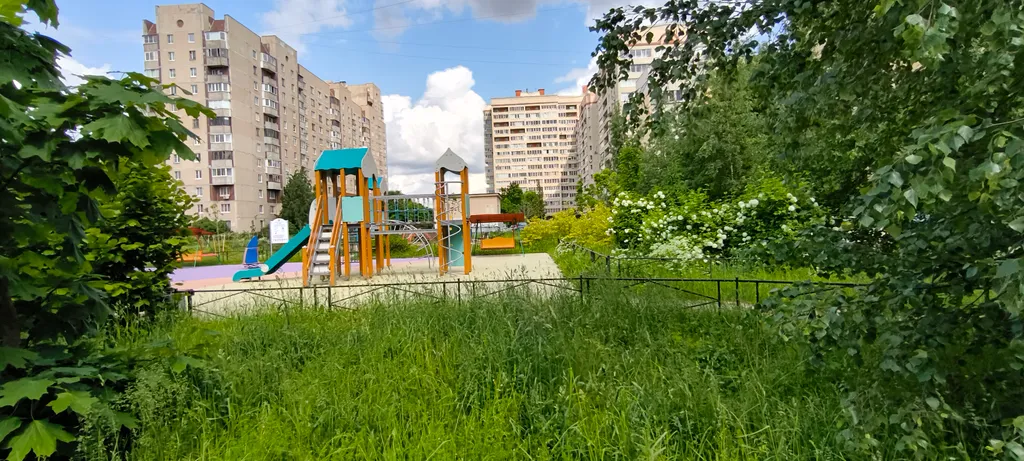 Однокомнатная квартира