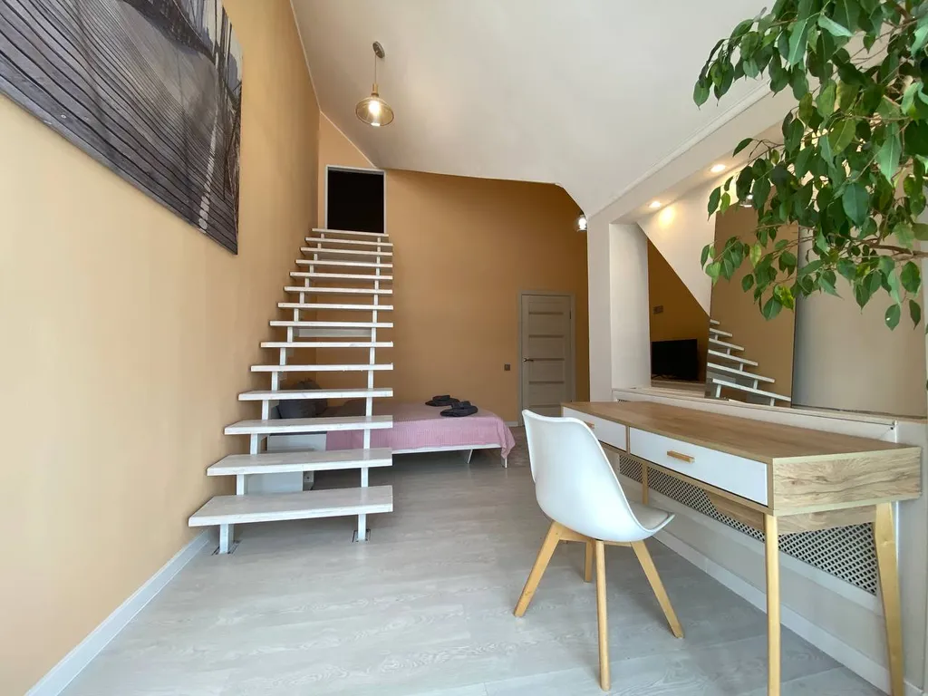 Сказочная квартира-пентхаус