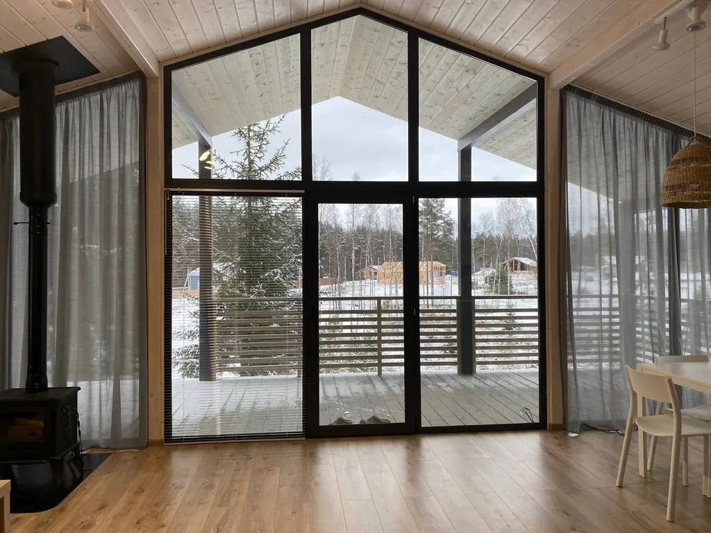 Коттедж Дом у ручья — Снегиревка