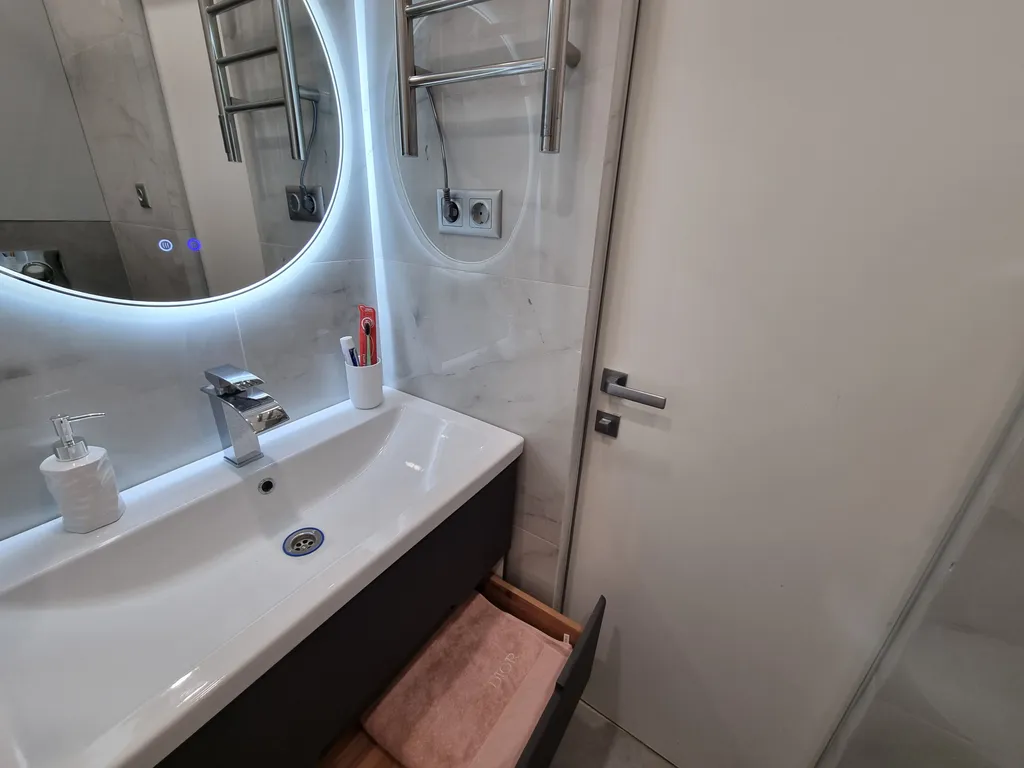 Квартира Квартира Уютная студия — Москва