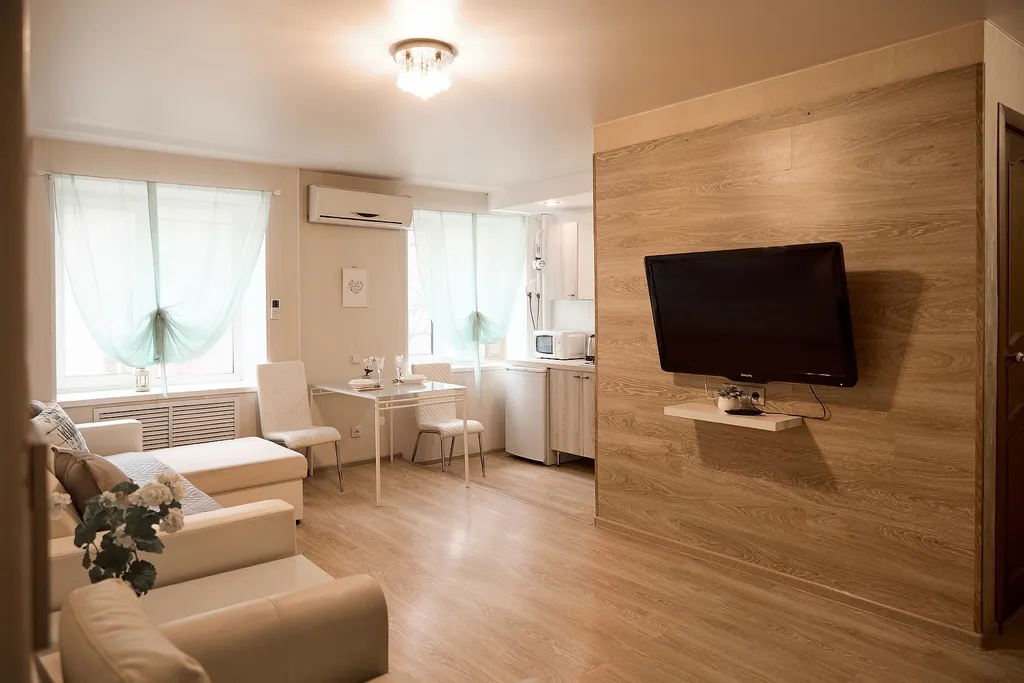 3-комнатные апартаменты у ТЦ Космос