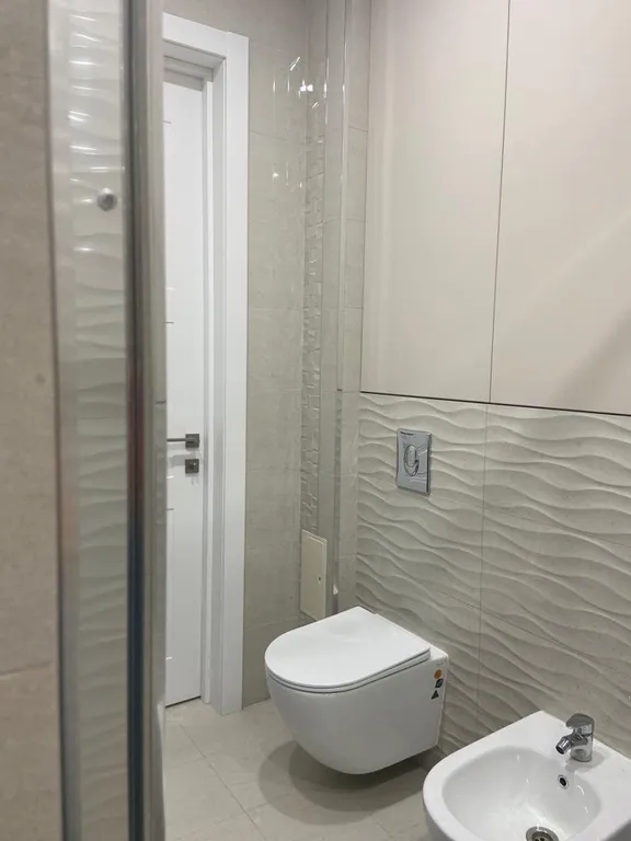 Современная дизайнерская квартира в центре города