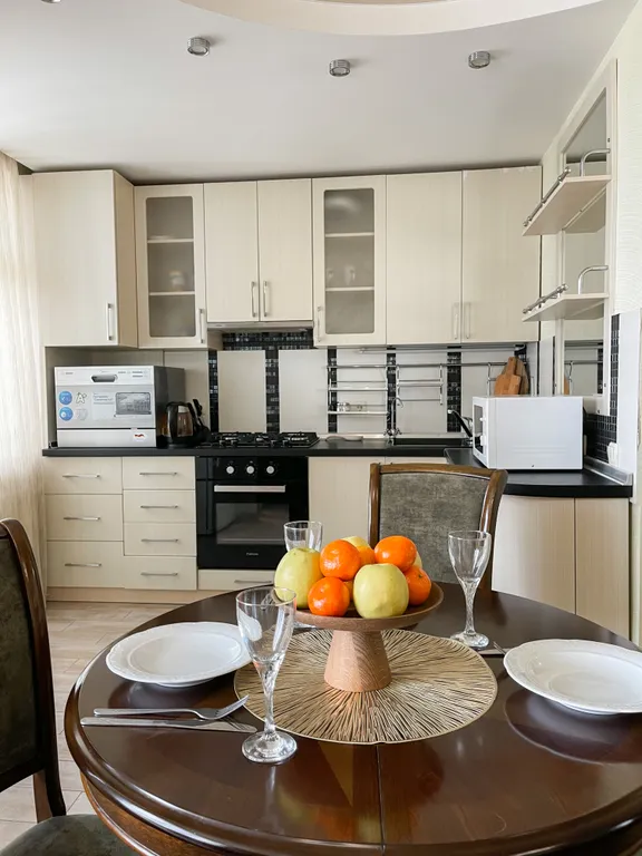 Большая уютная квартира в центре