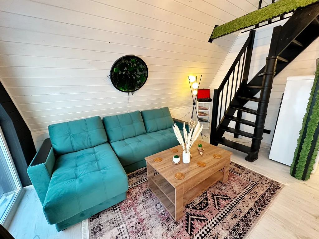 Коттедж Дизайнерский дом luxe A-frame — Дубна