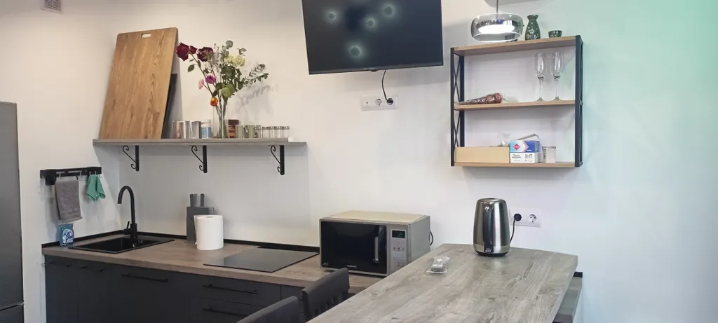 Евро двухкомнатная квартира