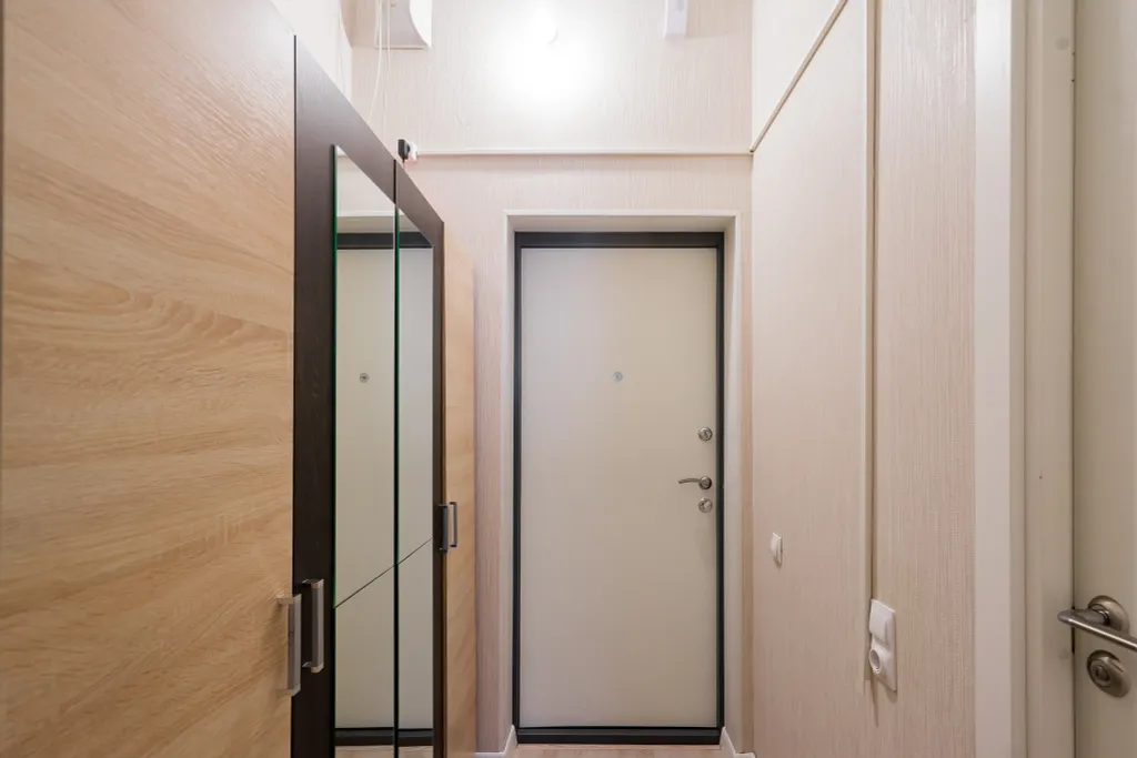 Квартира Квартира Студия в апарт-комплексе "Салют" на Звездной — Санкт-Петербург