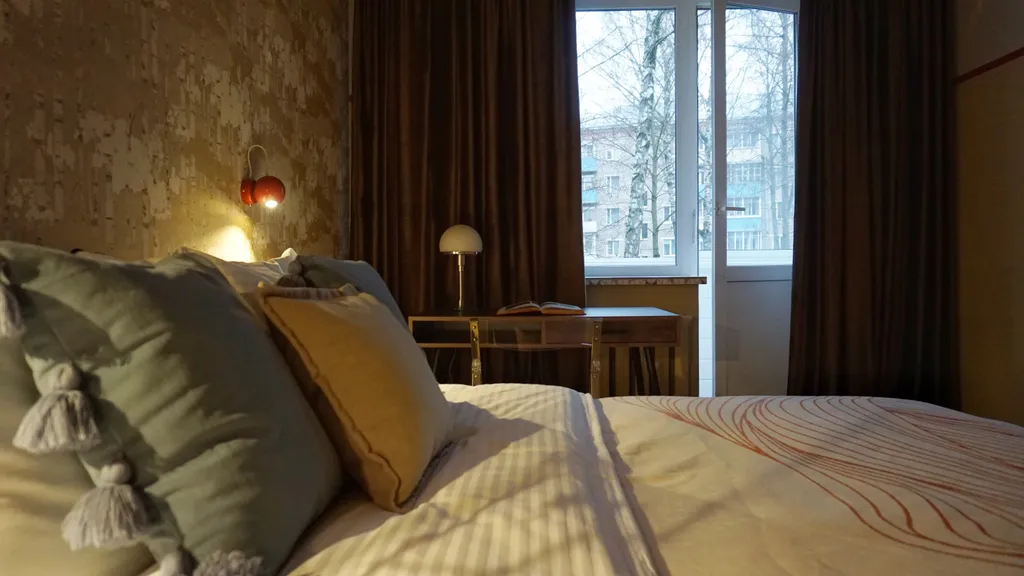 Квартира в стиле Загорск 1970-х