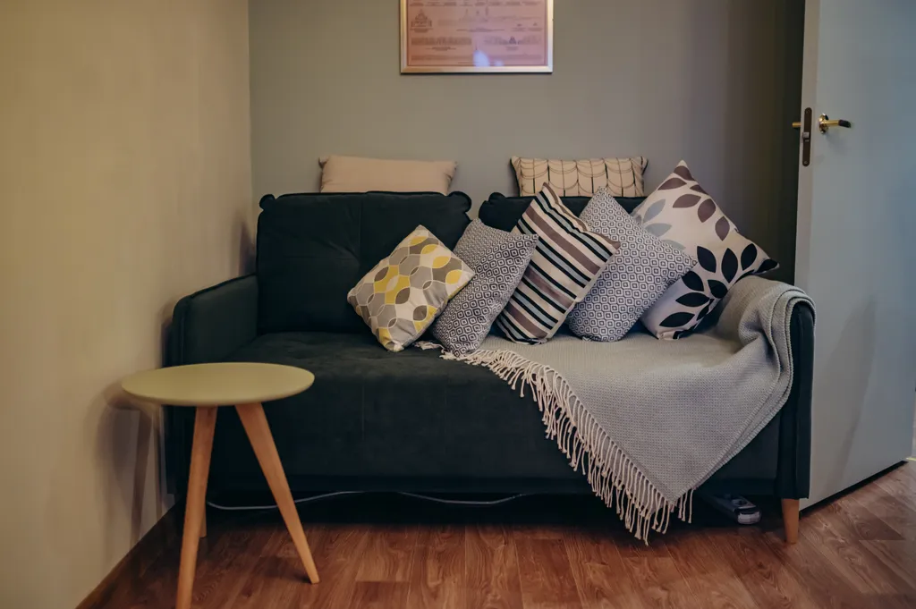 Приятная свежая квартира