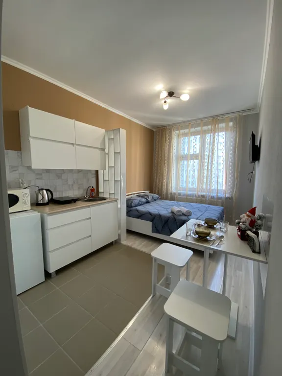 Уютная и чистая студия в жк бизнес- класса арт