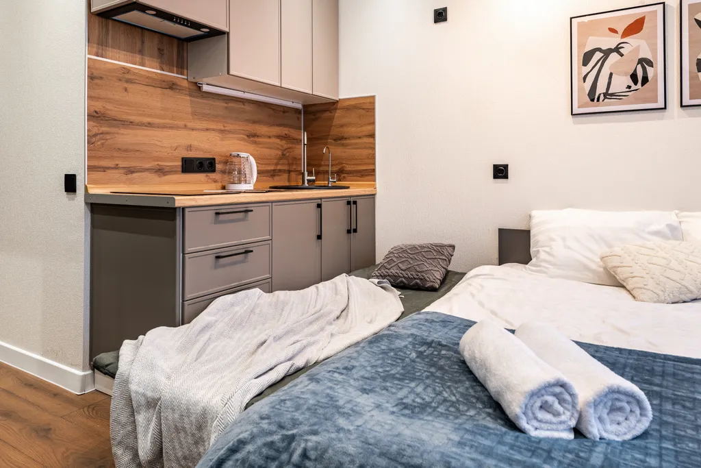 Квартира 1-комнатная Квартира — Москва