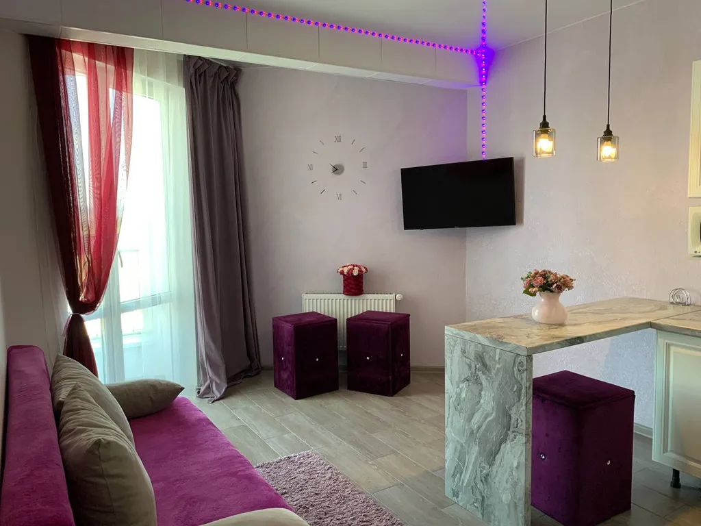 Квартира Уютная квартира в элитном доме в ЖК Парадный — Анапа