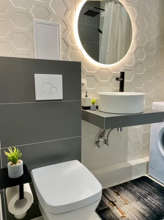 Студия Лофт Volga & Home с панорамным видом на музей Панораму и Волгу